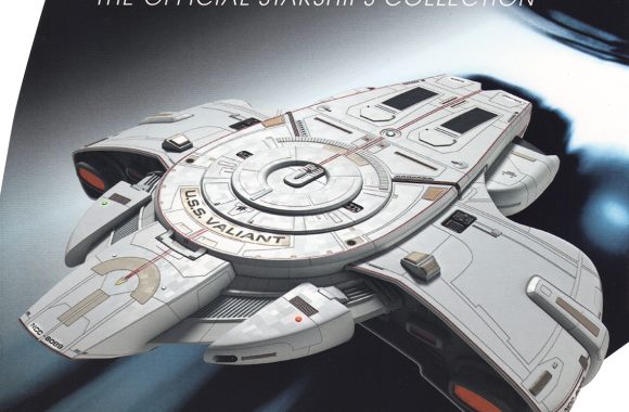 Star Trek: The Official Starships Collection Bonus #29 U.S.S. Valiant NCC-6089 (U.S.S. Defiant Concept by Jim Martin)