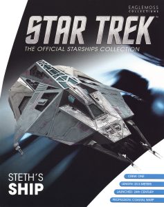 Star Trek: The Official Starships Collection Bonus #30 Steth’s Coaxial Ship