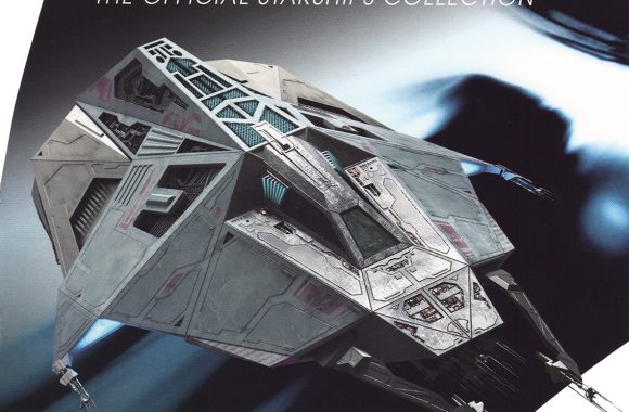 Star Trek: The Official Starships Collection Bonus #30 Steth’s Coaxial Ship