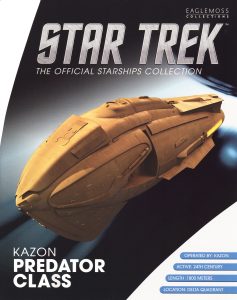 Star Trek: The Official Starships Collection Bonus #31 Kazon Predator Class