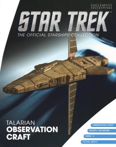 Star Trek: The Official Starships Collection Bonus #33 Talarian Observation Craft