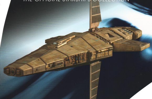 Star Trek: The Official Starships Collection Bonus #33 Talarian Observation Craft