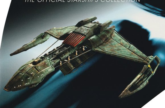 Star Trek: The Official Starships Collection Bonus #34 Klingon D5 Tanker Variant