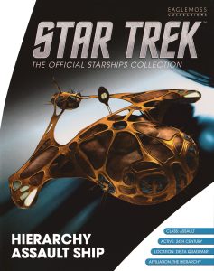 Star Trek: The Official Starships Collection Bonus #35 Hierarchy Assault Ship