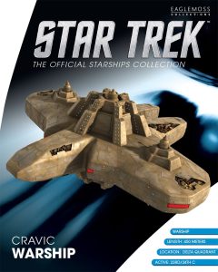 Star Trek: The Official Starships Collection Bonus #37 Cravic Warship