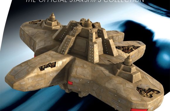 Star Trek: The Official Starships Collection Bonus #37 Cravic Warship