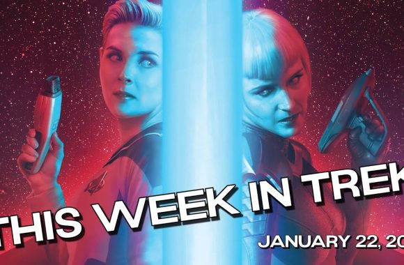 Tasha Yar & Sela Face-to-Face – This Week in Trek!