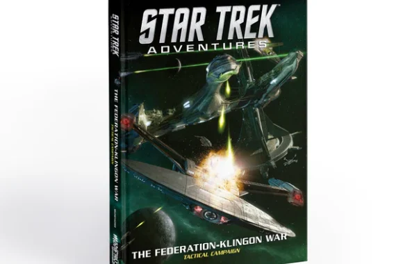 Star Trek Adventures: The Federation-Klingon War Tactical Campaign