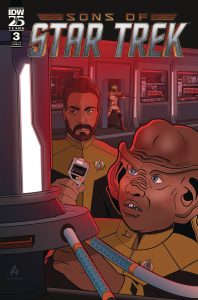 Star Trek: Sons of Star Trek #3