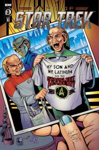 Star Trek: Sons of Star Trek #3