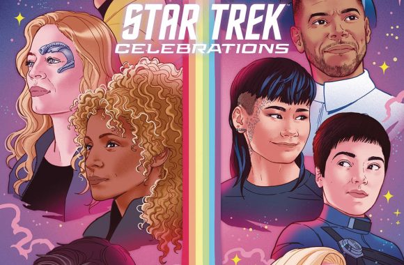 “Star Trek: Celebrations #1” Review by Trekcentral.net