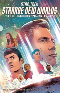 Star Trek: Strange New Worlds: Scorpius Run TPB