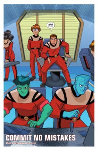 Previews of this week’s comics: “Star Trek: Defiant #12” and “Star Trek: Picard’s Academy #6”