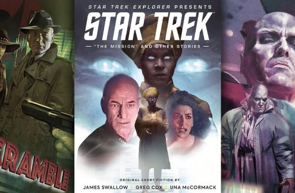 Previewing STAR TREK EXPLORER’s Next Short Fiction Collection with Author Greg Cox