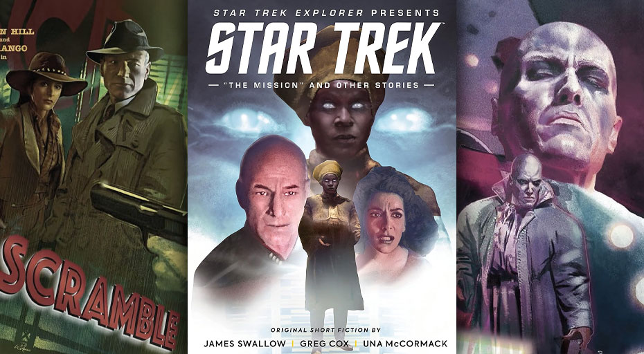 Previewing STAR TREK EXPLORER’s Next Short Fiction Collection with Author Greg Cox