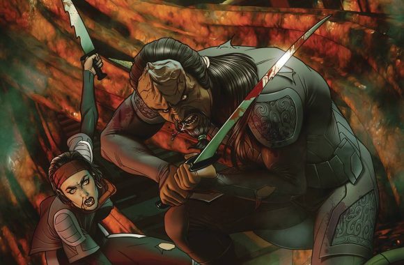 Preview of “Star Trek: Defiant #16”