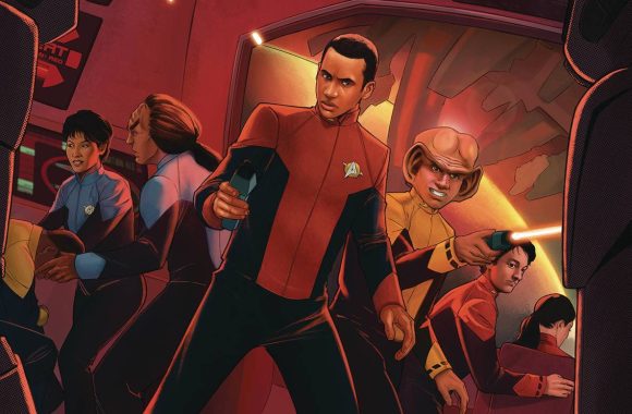 Star Trek: Sons of Star Trek #4