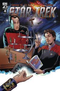Star Trek: Sons of Star Trek #4