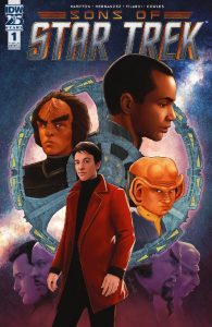 Preview of “Star Trek: Sons of Star Trek #1”