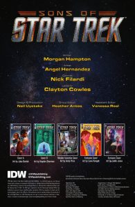 Preview of “Star Trek: Sons of Star Trek #1”