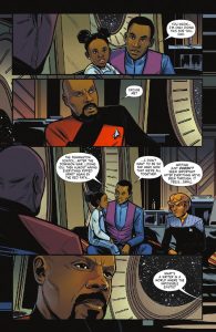 Preview of “Star Trek: Sons of Star Trek #1”