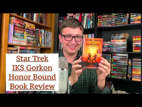 Star Trek IKS Gorkon Honor Bound Book Review