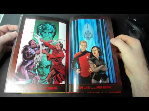 “Star Trek: Day of Blood” Flip Through