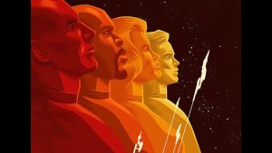 Star Trek: The Q Conflict – Book Talk – Nathan Tindel