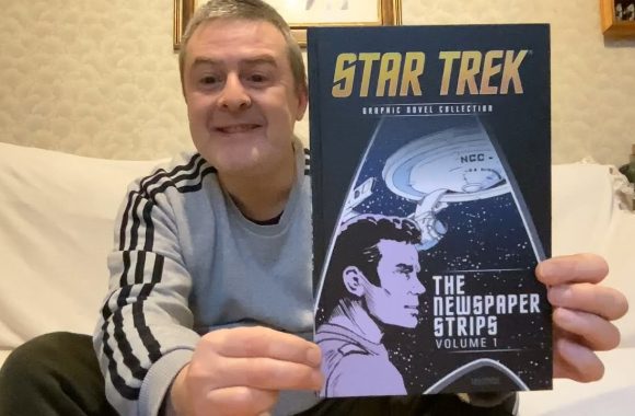 First Look: Star Trek: The Newspaper Strips, volume 1!