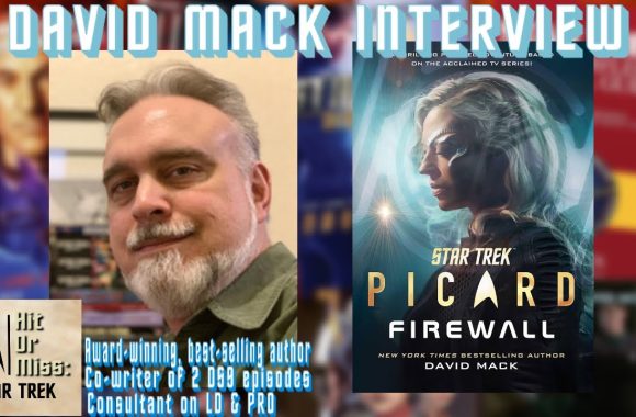 Q&A: Star Trek author, consultant & writer David Mack