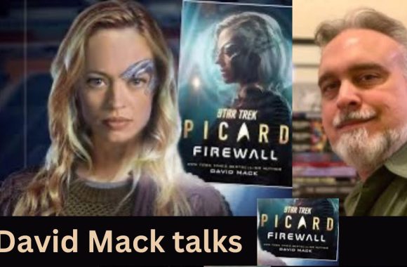 David Mack talks Star Trek: Firewall! #startrek #jeriryan #sevenofnine
