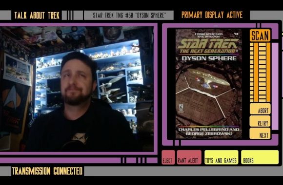 Let’s talk about Star Trek TNG # 50 “Dyson Sphere”