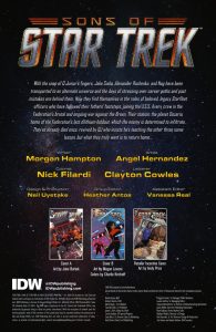 Preview of “Star Trek: Sons of Star Trek #2”