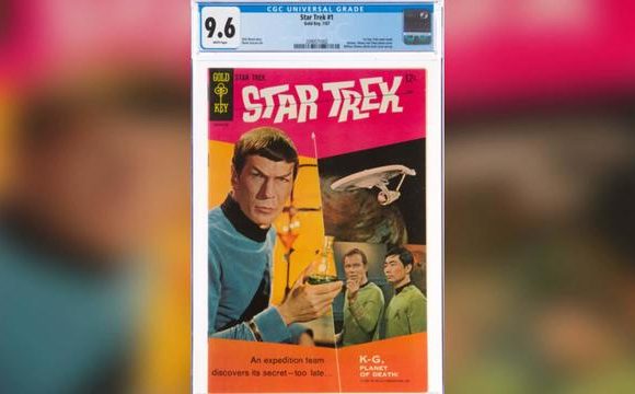 First ‘Star Trek’ Comic Book Sells For Record $46,500