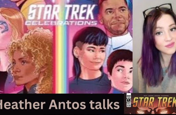 Heather Antos talks Star Trek! #idwcomics #startrek
