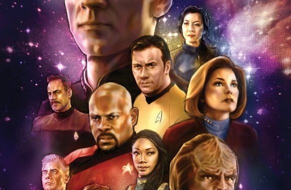 Preview of “Star Trek #500”