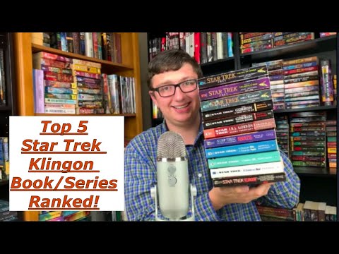 Top 5 Star Trek Klingon Books/Series Ranked!