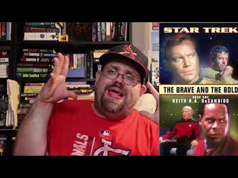 Star Trek The Brave and The Bold Book One Book Review