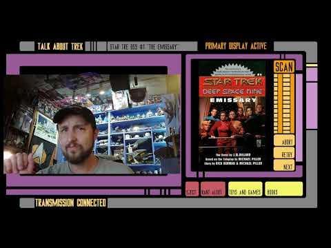Let’s Talk About DS9 #1 “Emissary”