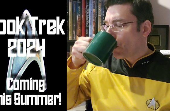 Book Trek 2024 | Star Trek Summer Readathon | Announcement Video