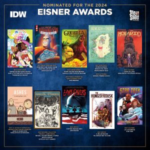 Eisner Awards 2024: IDW Earns 13 Nominations; Two for Star Trek!
