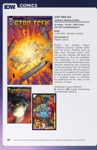 IDW Catalog 2024-07