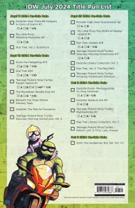 IDW Catalog 2024-07