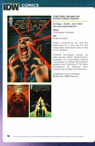 IDW Catalog 2024-05