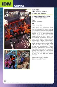 IDW Catalog 2024-02