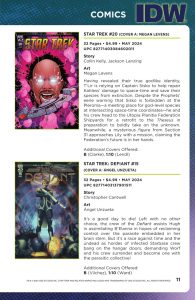 IDW Catalog 2024-03