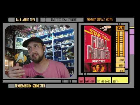 Let’s Talk About Star Trek “Final Frontier” by Diane Carey