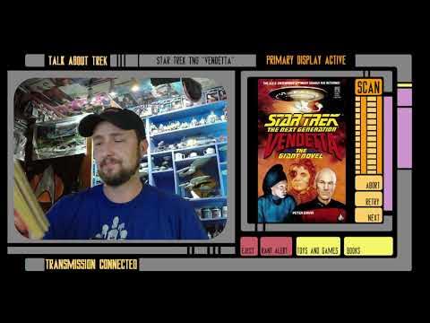 A Star Trek Classic with Peter David’s “Vendetta”!