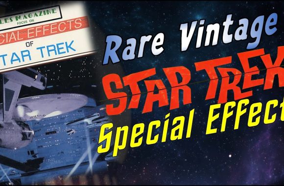 Exploring 1988 Star Trek Effects with Files Magazine
