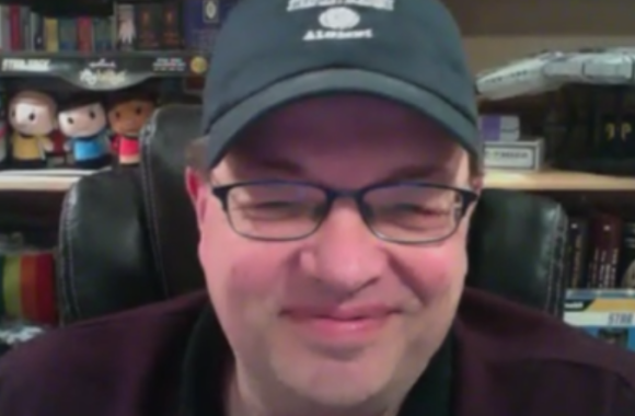 Jim Johnson Interview With StarTrekBookClub.com